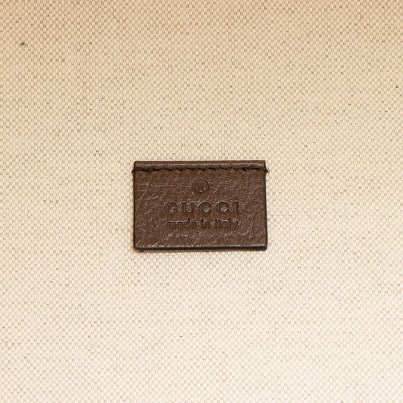 Gucci Canvas Web Foldable Large Tote - Picture 9 of 16